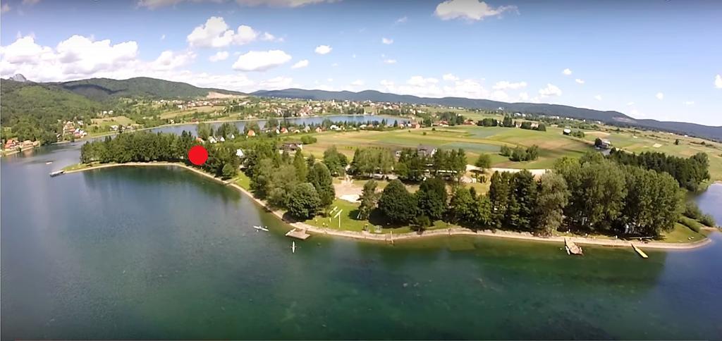 Spacious Apartment Ana on lake Sabljaci Ogulin Exterior foto
