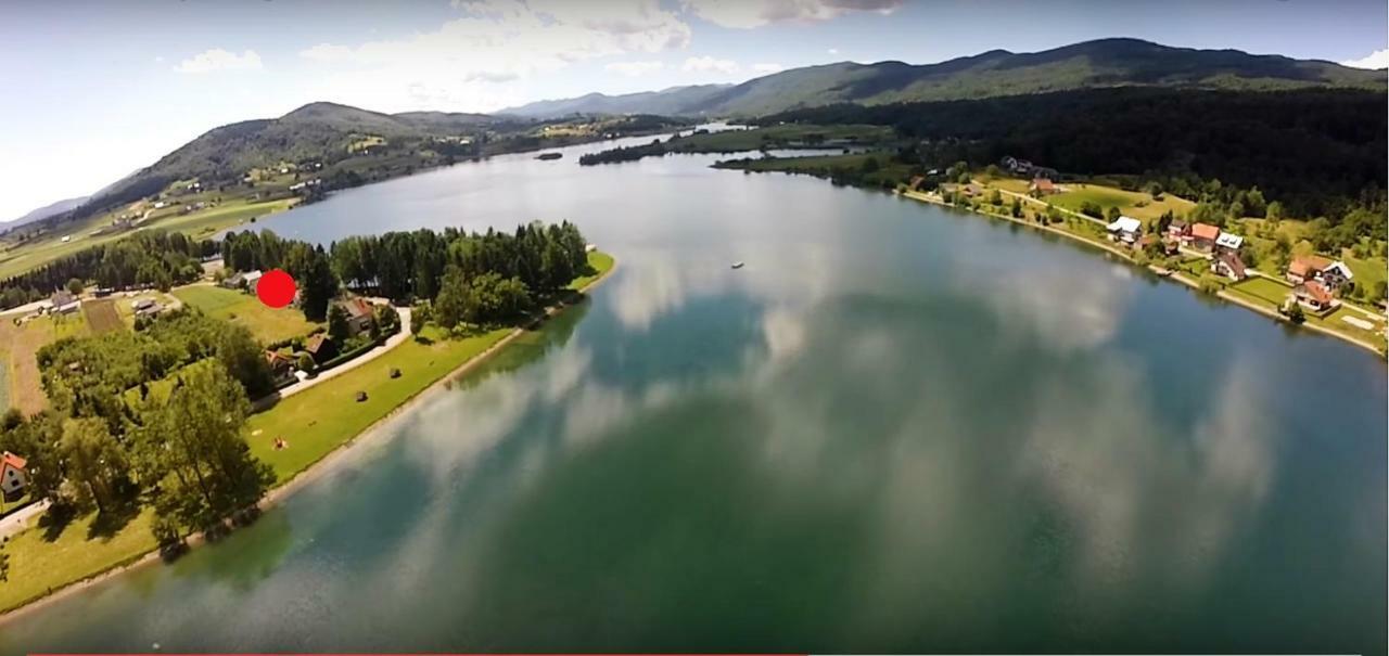 Spacious Apartment Ana on lake Sabljaci Ogulin Exterior foto